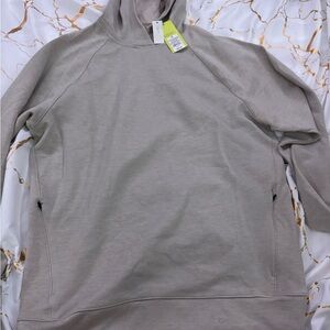 Women's Hoodie- Light Gray